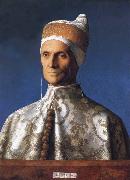 Portrait of the Doge Leonardo Loredan Gentile Bellini